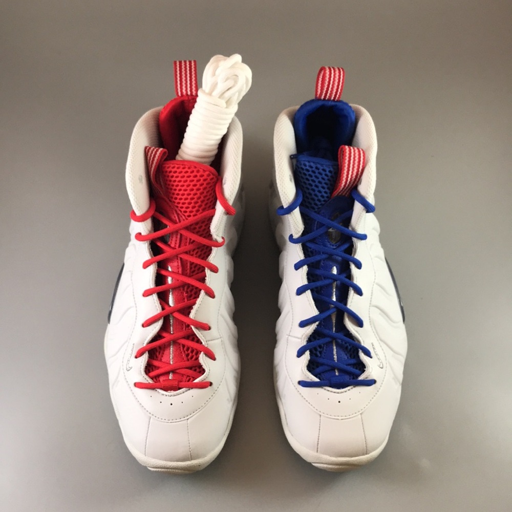 Nike Little Posite One GS ‘USA Moon’ - Picture 7 of 10